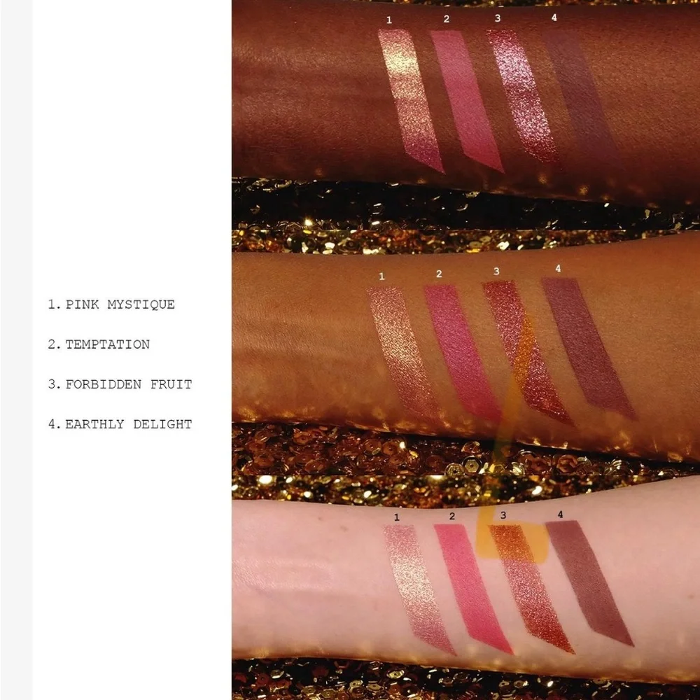 NEW IN BOX! PAT McGRATH LABS Divine Rose Luxe Quad: Eternal Eden -Eyeshadow Quad